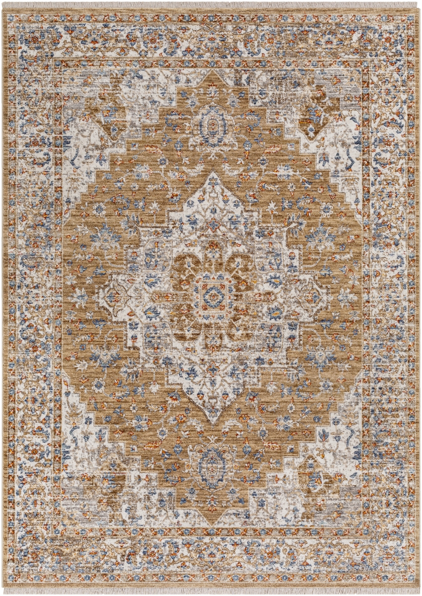 MST2301-32411 3 ft. 2 in. x 4 ft. 11 in. Misterio Machine Woven Rectangle Rug