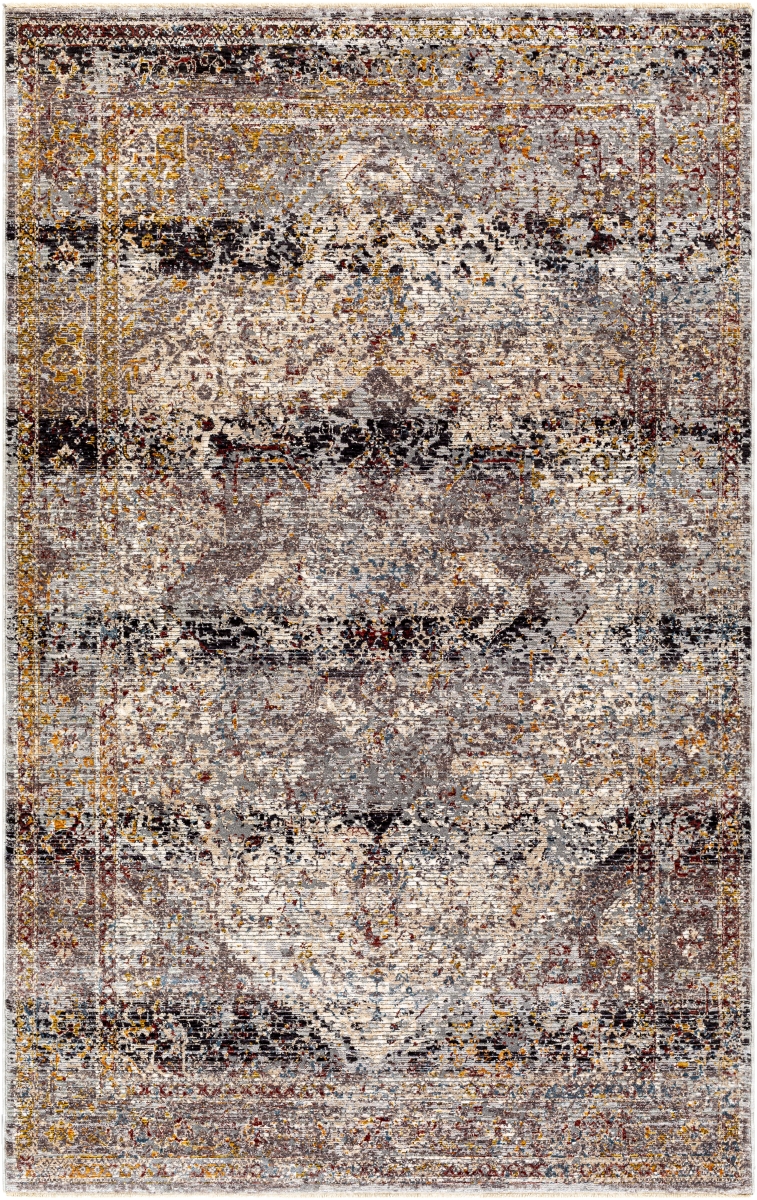 RYA2300-71010 7 ft. 10 in. x 10 ft. Arya Rectangle Area Rug, Multi Color