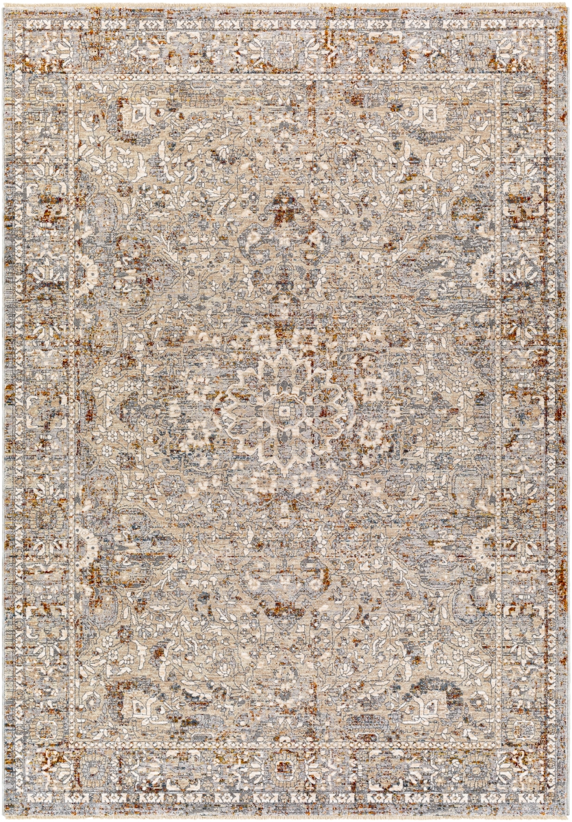 RYA2301-233 2 ft. x 3 ft. 3 in. Arya Rectangle Area Rug, Multi Color