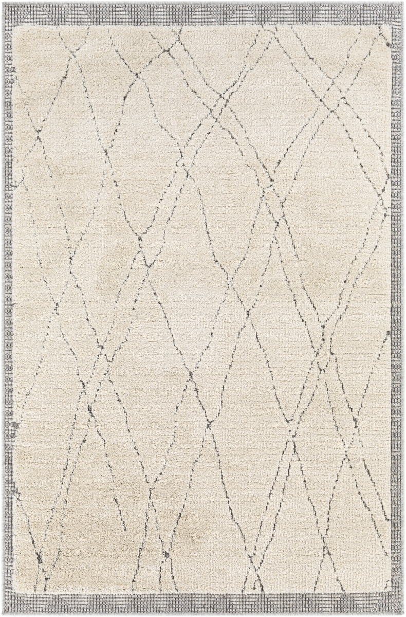 SUS2303-5673 5 ft. 6 in. x 7 ft. 3 in. Sousse Machine Woven Rectangle Rug - Multi Color