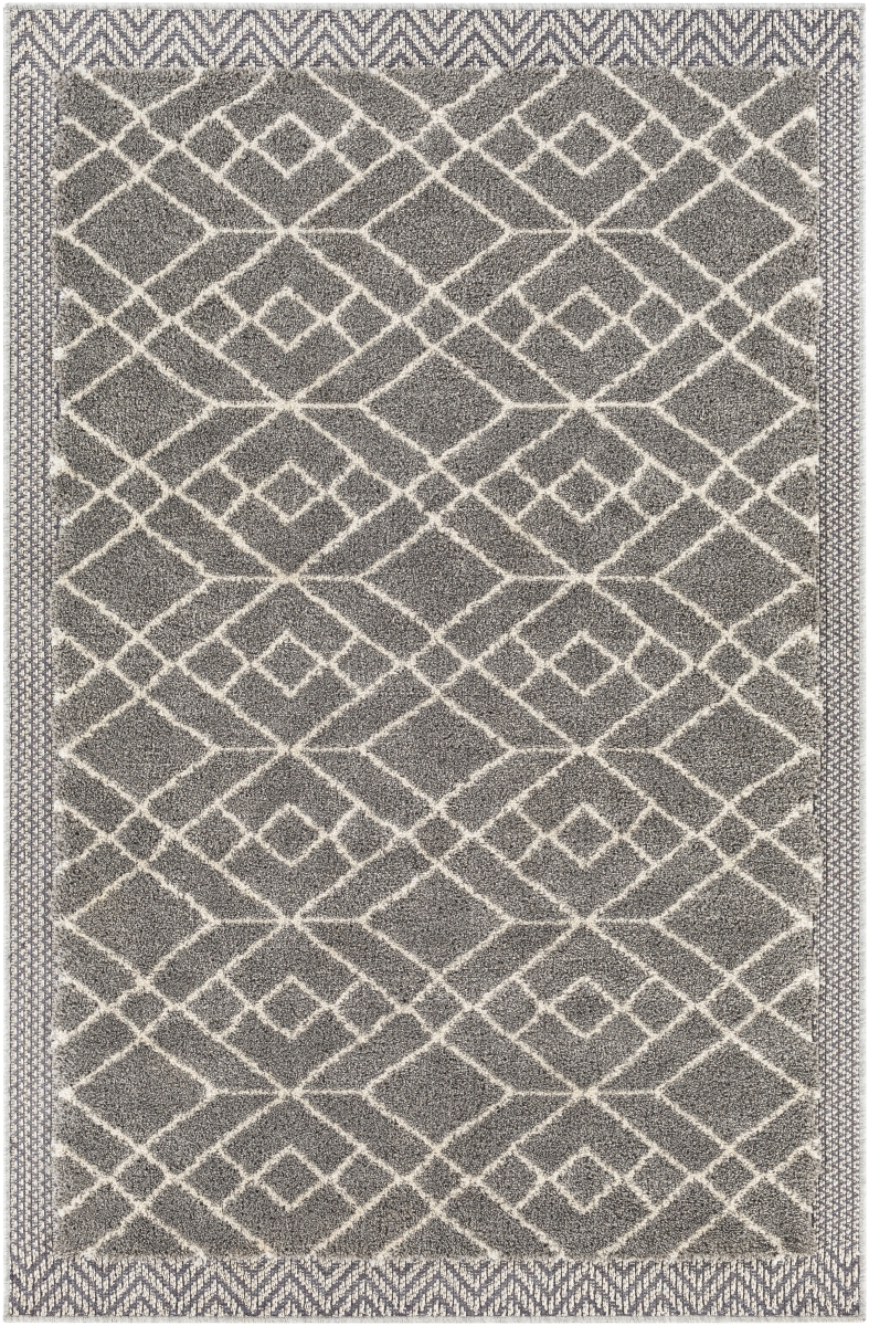 SUS2306-6109 6 ft. 10 in. x 9 ft. Sousse Machine Woven Rectangle Rug - Multi Color