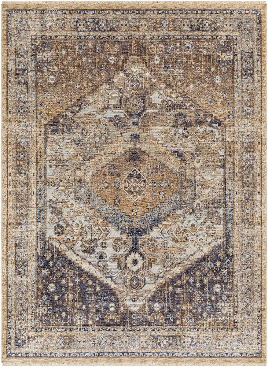 MST2311-32411 3 ft. 2 in. x 4 ft. 11 in. Misterio Machine Woven Rectangle Rug