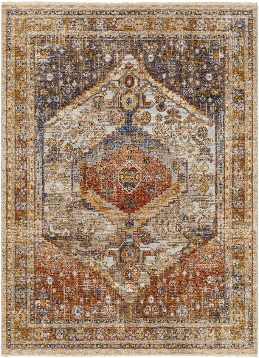 MST2312-71010 7 ft. 10 in. x 10 ft. Misterio Machine Woven Rectangle Rug