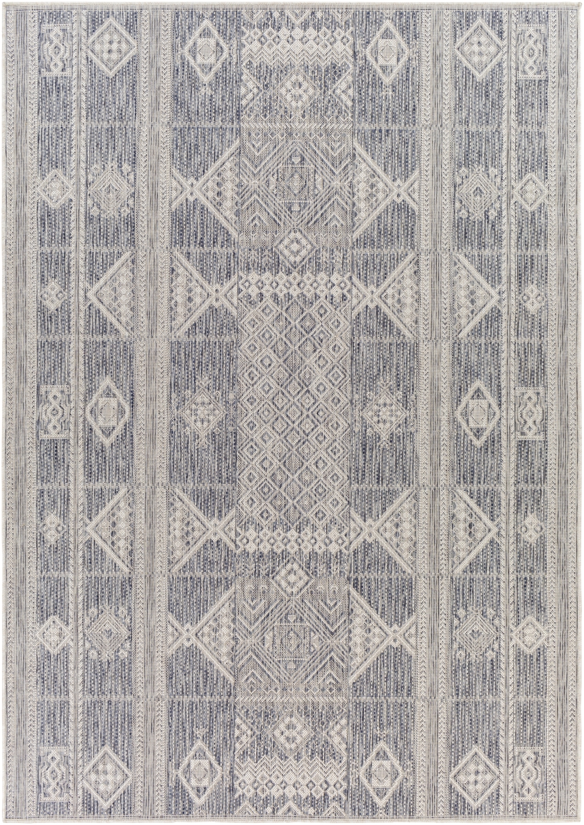 TRG2305-537 5 ft. 3 in. x 7 ft. Tuareg Machine Woven Rectangle Rug