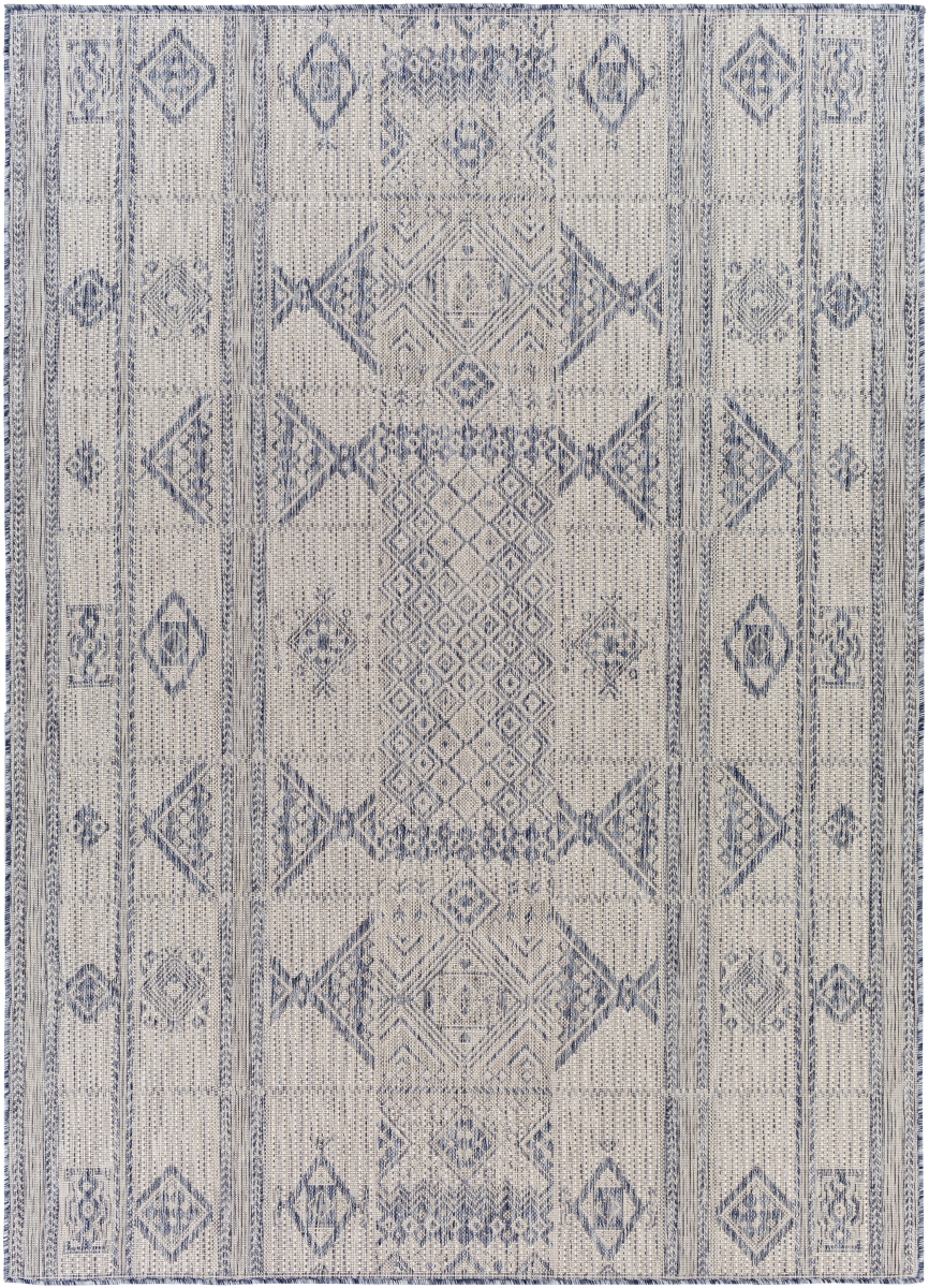 TRG2306-71010 7 ft. 10 in. x 10 ft. Tuareg Machine Woven Rectangle Rug