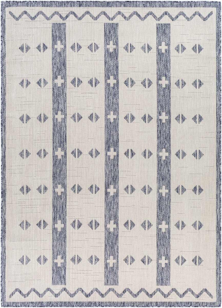 TRG2308-9212 9 ft. 2 in. x 12 ft. Tuareg Machine Woven Rectangle Rug