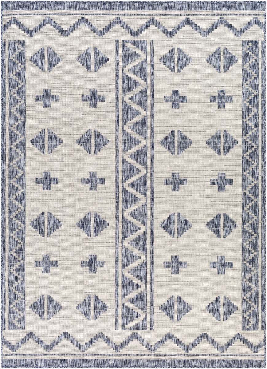 TRG2310-537 5 ft. 3 in. x 7 ft. Tuareg Machine Woven Rectangle Rug