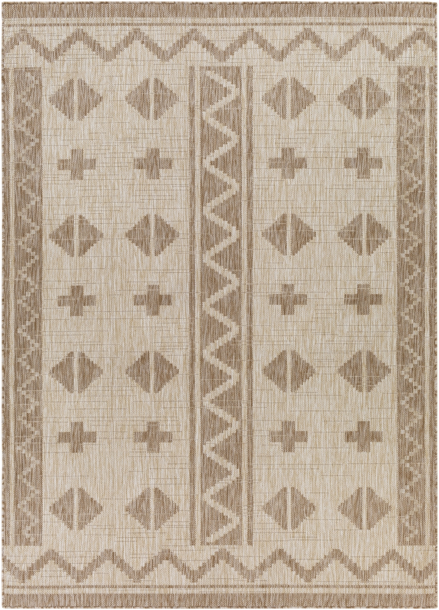 TRG2311-9212 9 ft. 2 in. x 12 ft. Tuareg Machine Woven Rectangle Rug