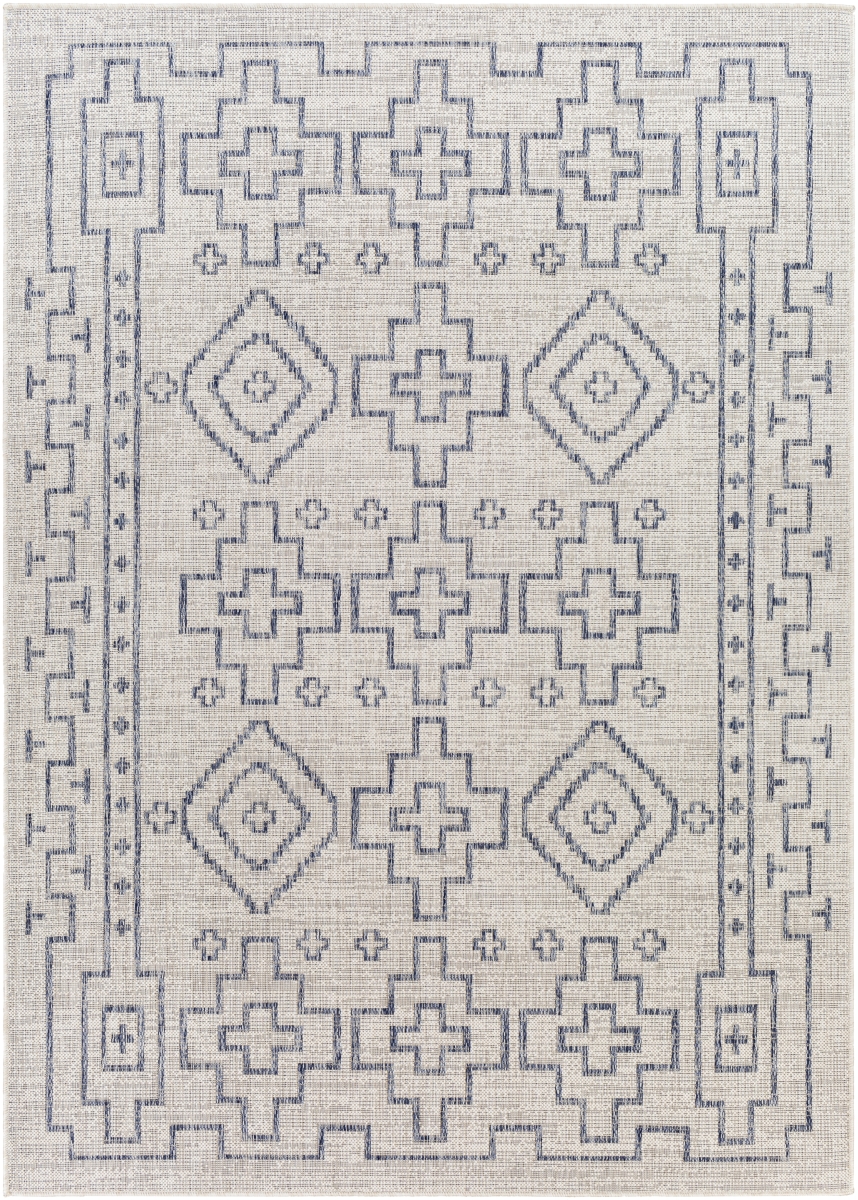 TRG2316-9212 9 ft. 2 in. x 12 ft. Tuareg Machine Woven Rectangle Rug