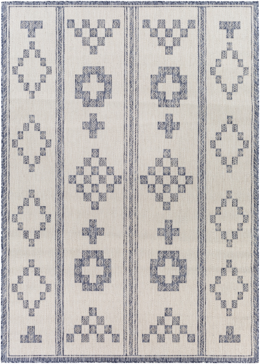 TRG2318-537 5 ft. 3 in. x 7 ft. Tuareg Machine Woven Rectangle Rug