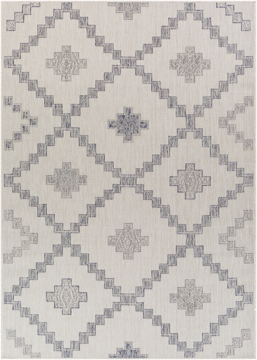 TRG2324-9212 9 ft. 2 in. x 12 ft. Tuareg Machine Woven Rectangle Rug