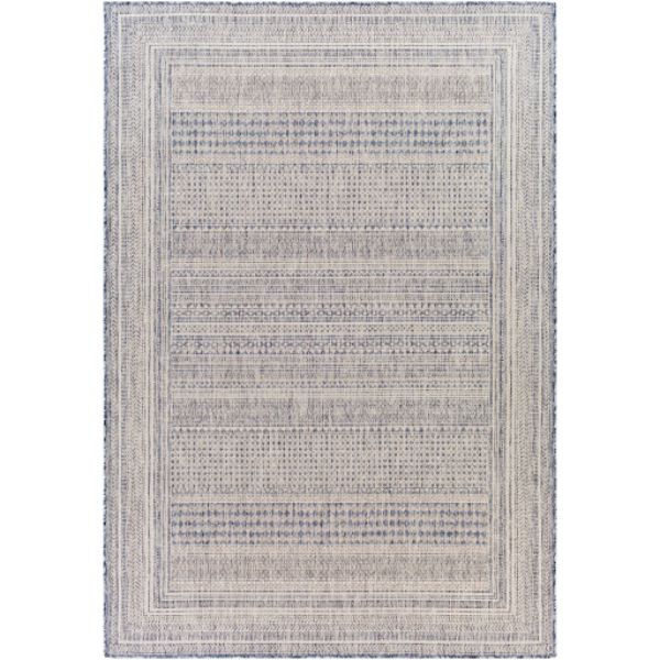 TRG2330-679 6 ft. 7 in. x 9 ft. Tuareg Machine Woven Rectangle Rug