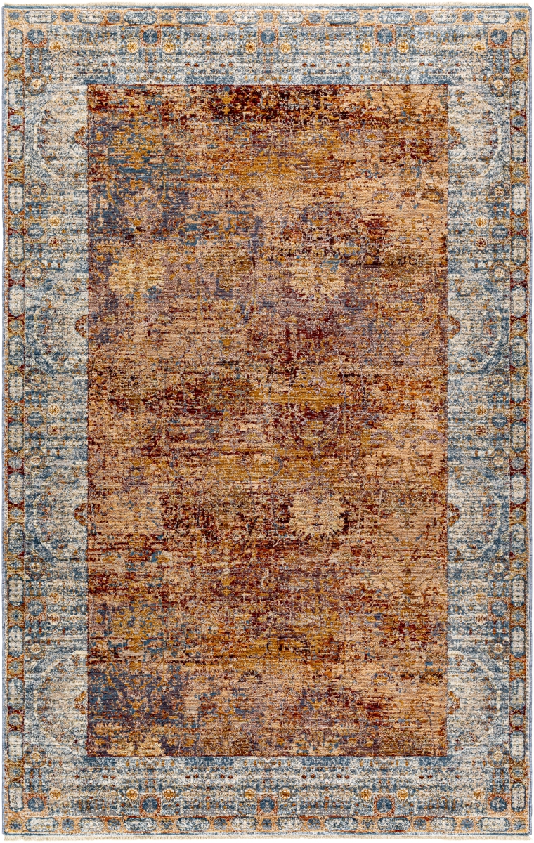 RYA2302-8101210 8 ft. 10 in. x 12 ft. 10 in. Arya Rectangle Area Rug, Multi Color