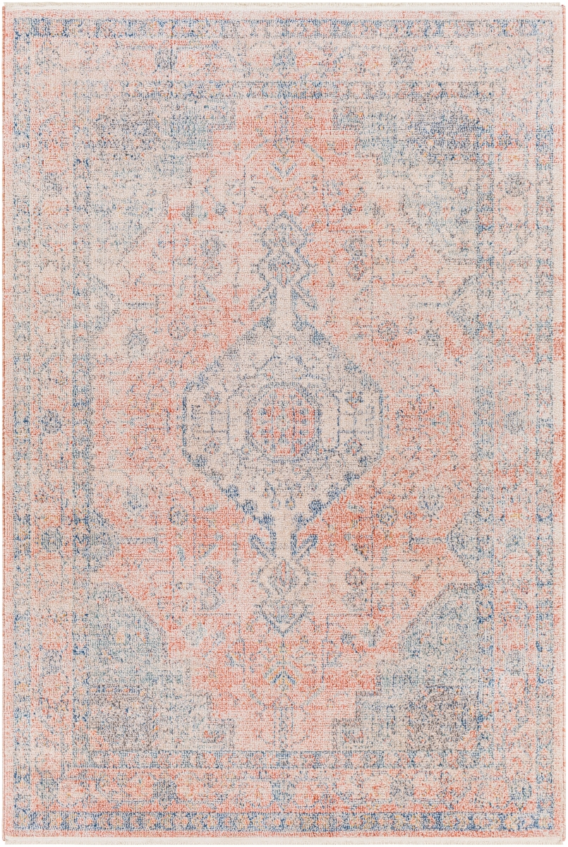 SUB2308-9212 9 ft. 2 in. x 12 ft. Subtle Rectangle Area Rug, Multi Color