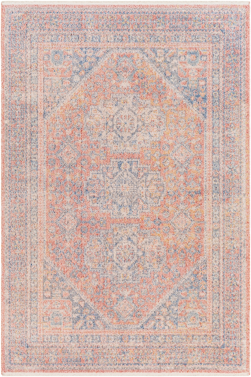 SUB2309-9212 9 ft. 2 in. x 12 ft. Subtle Rectangle Area Rug, Multi Color