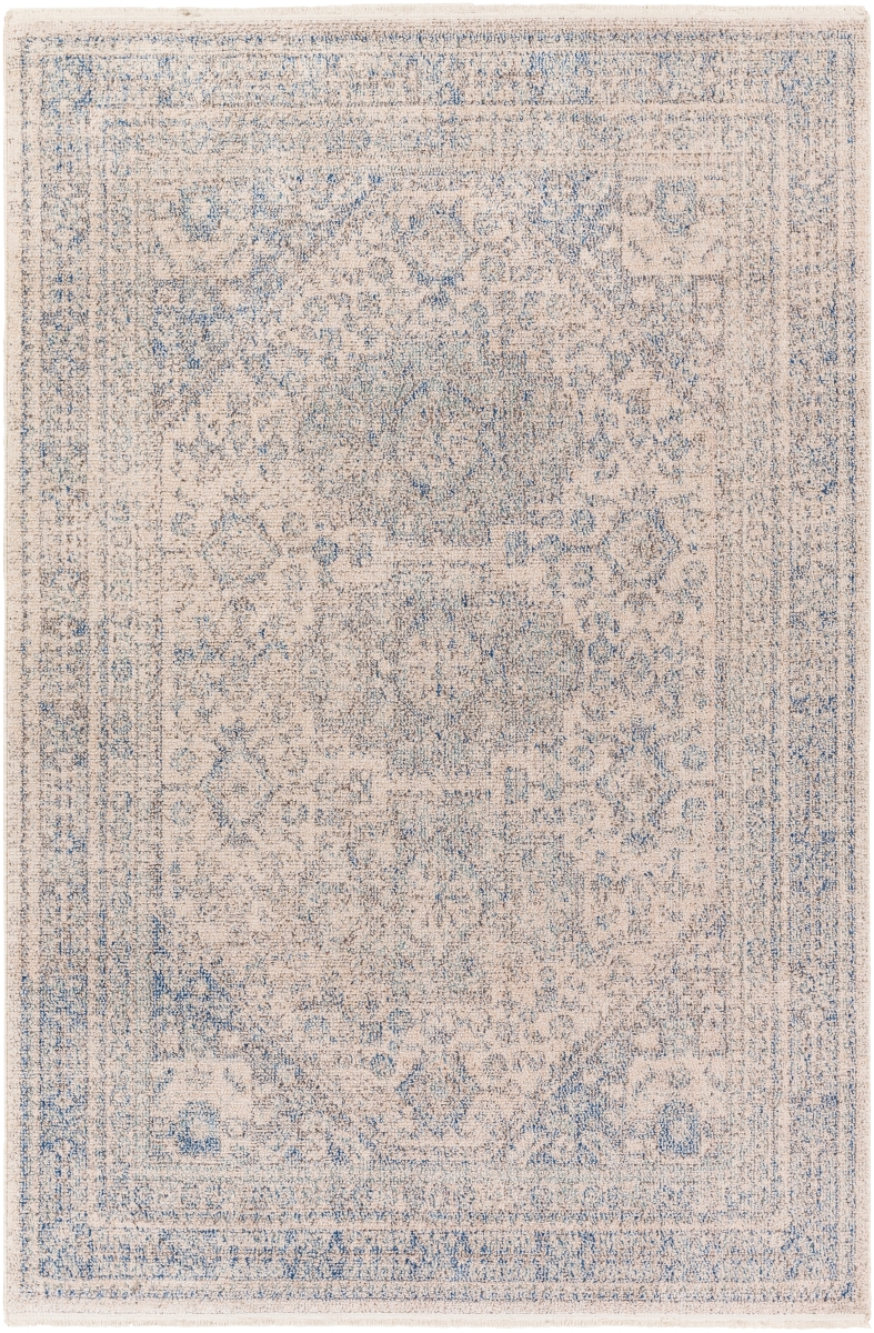 SUB2310-537 5 ft. 3 in. x 7 ft. Subtle SUB-2310 Rectangle Rug, Multi Color