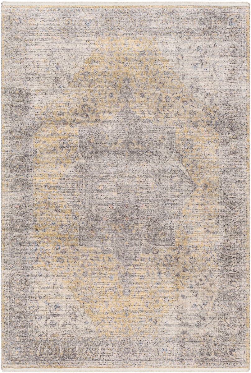 SUB2322-9212 9 ft. 2 in. x 12 ft. Subtle Rectangle Machine Woven Rug