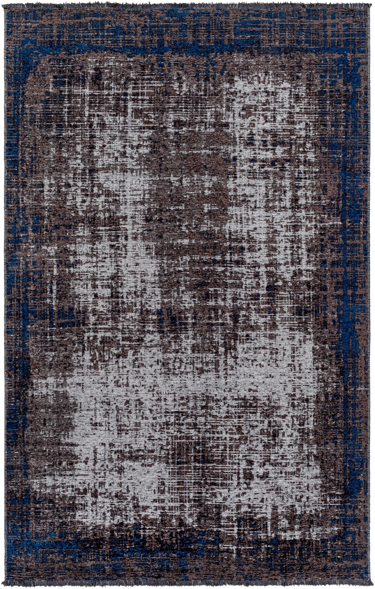 TCN2305-91013 9 ft. 10 in. x 13 ft. Toscana Rectangle Area Rug, Navy