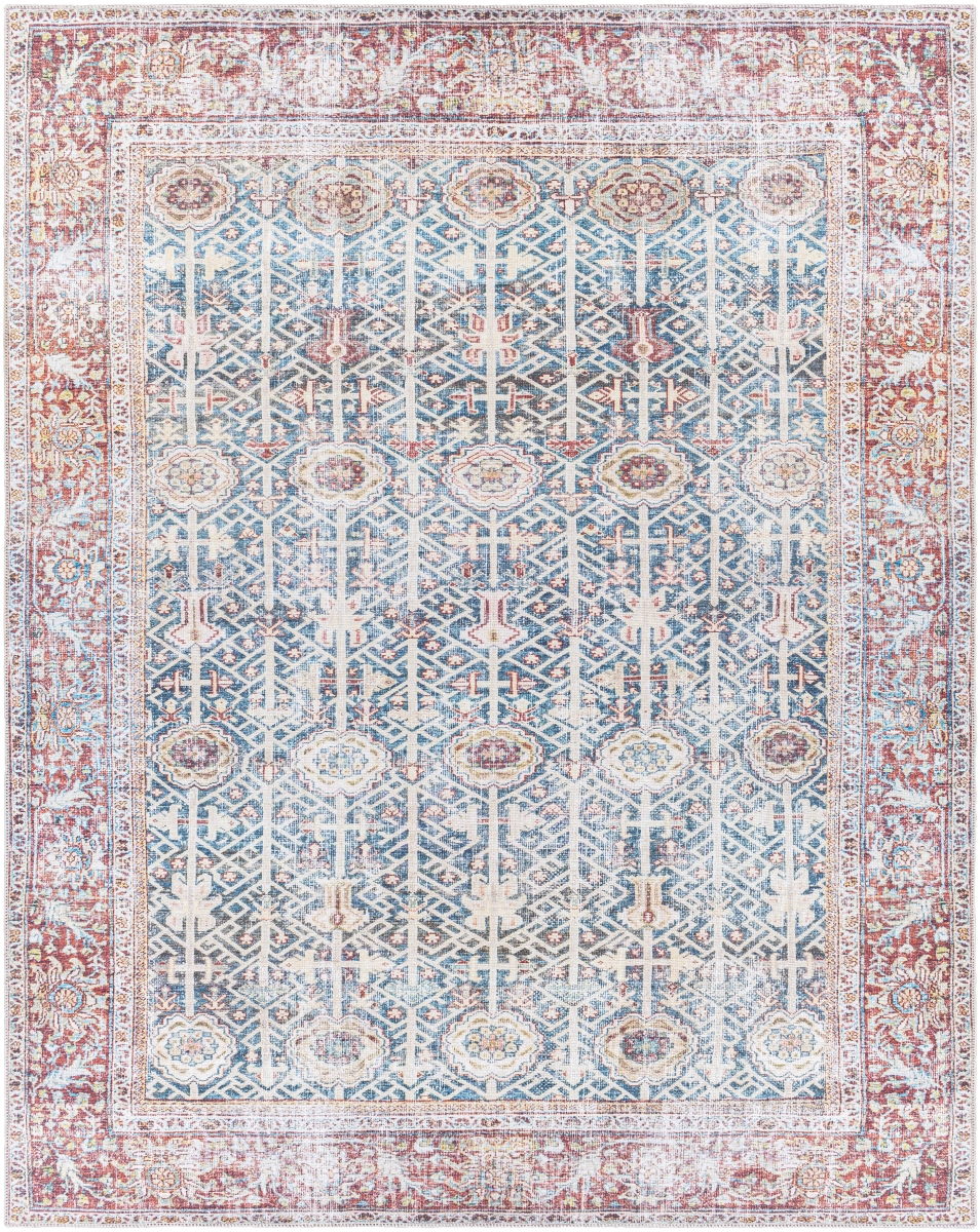 KMR2301-2773 2 ft. 7 in. x 7 ft. 3 in. Kemer Rectangle Area Rug, Multi Color