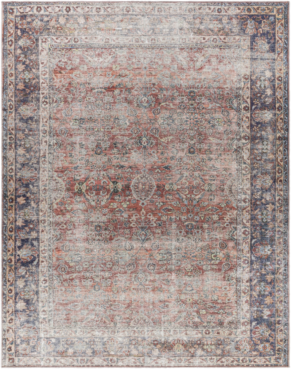 KMR2302-81012 8 ft. 10 in. x 12 ft. Kemer Rectangle Area Rug, Multi Color