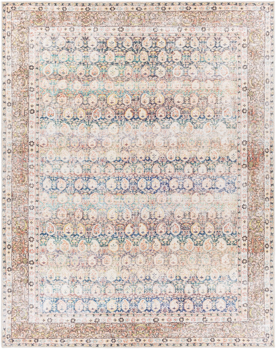 KMR2304-2710 2 ft. 7 in. x 10 ft. Kemer Rectangle Area Rug, Multi Color