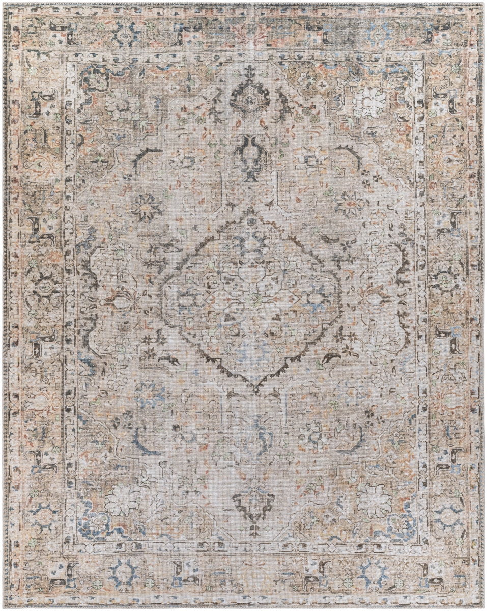 KMR2306-537 5 ft. 3 in. x 7 ft. Kemer Rectangle Area Rug, Multi Color