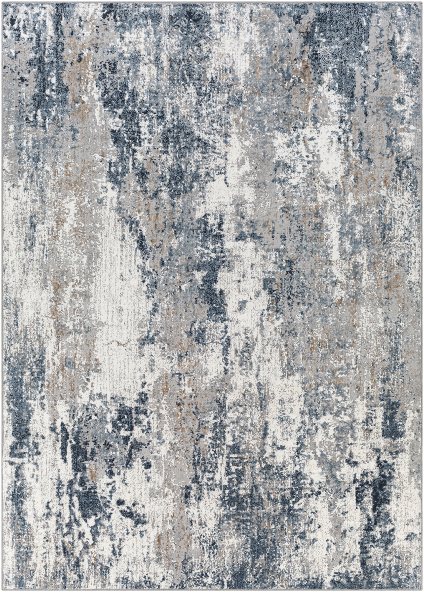 ALG2306-537 5 ft. 3 in. x 7 ft. Allegro Rectangle Area Rug, Multi Color