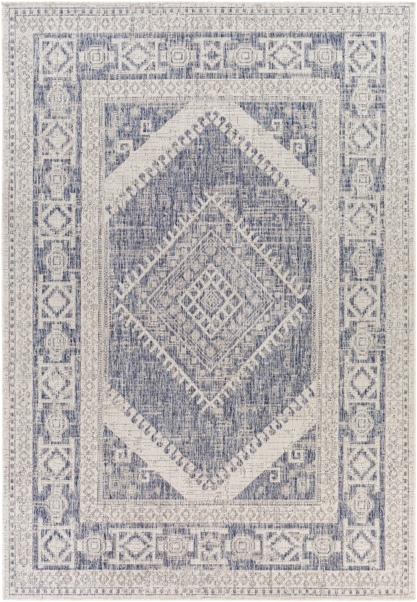 TRG2344-537 5 ft. 3 in. x 7 ft. Tuareg Machine Woven Rectangle Rug
