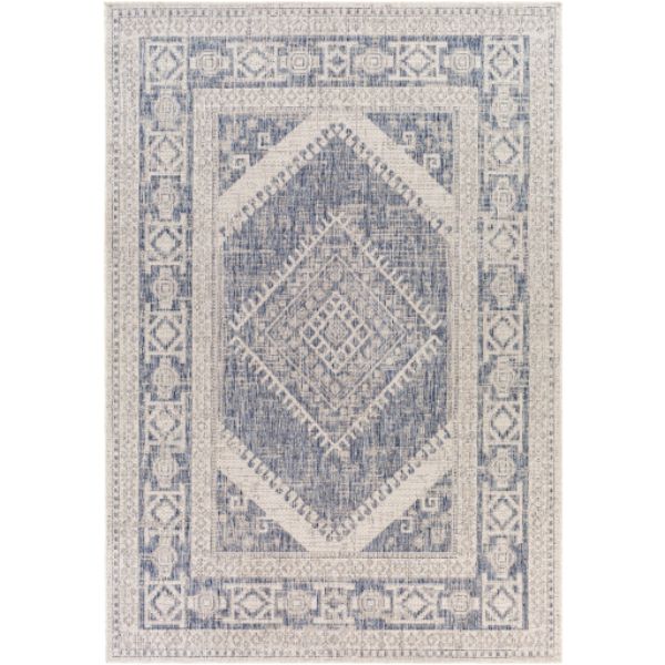 TRG2344-71010 7 ft. 10 in. x 10 ft. Tuareg Machine Woven Rectangle Rug