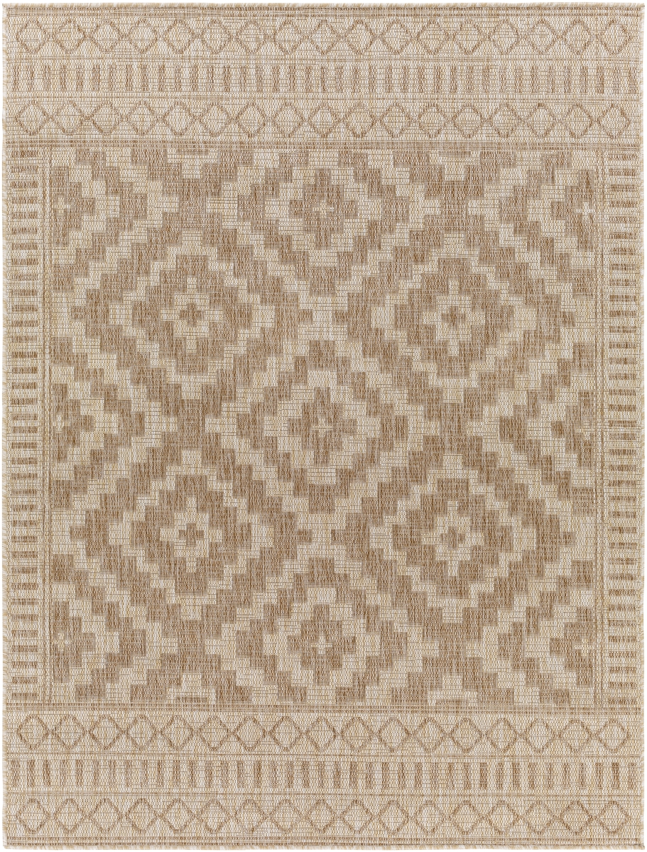 TRG2351-537 5 ft. 3 in. x 7 ft. Tuareg Machine Woven Rectangle Rug