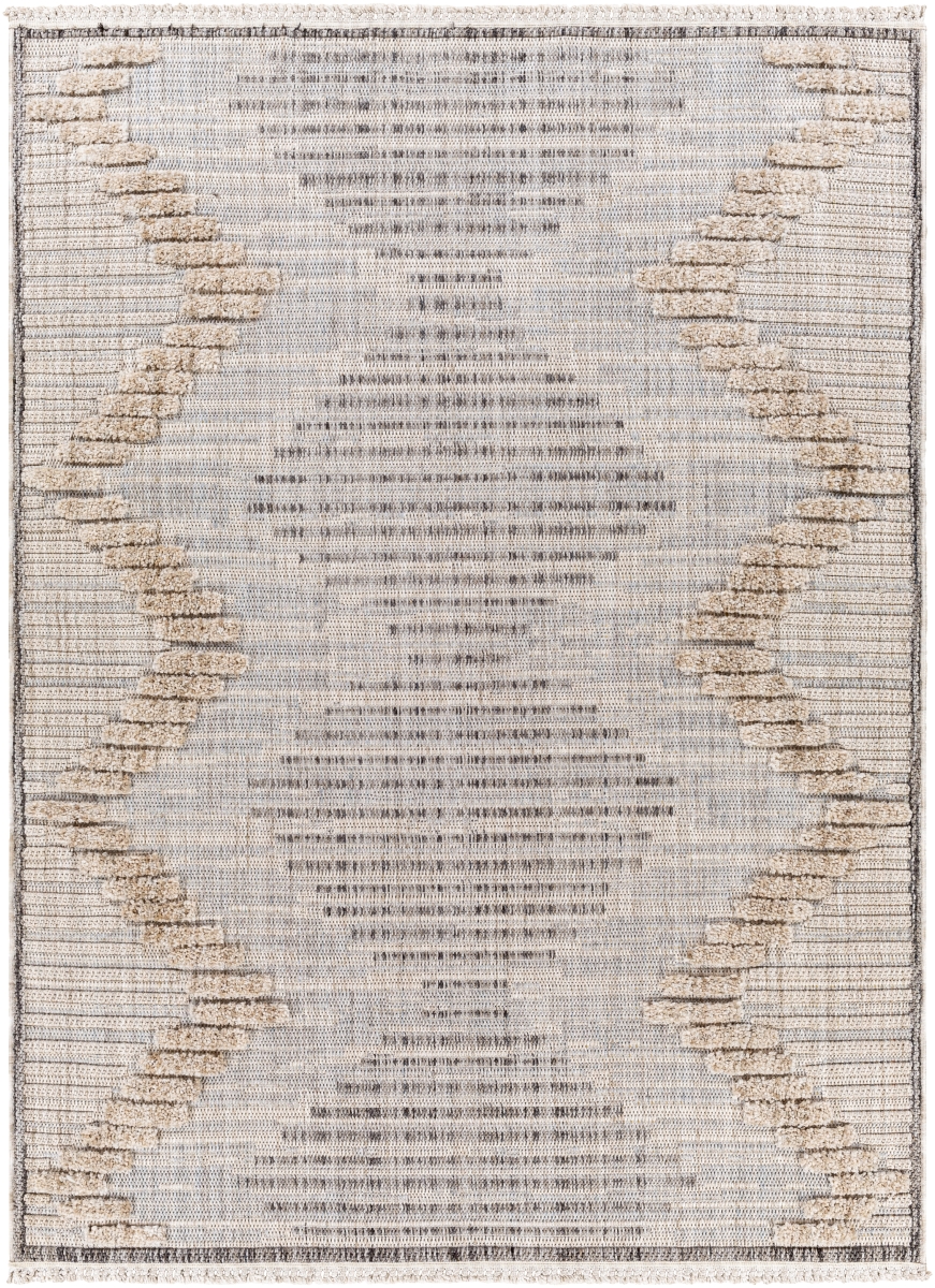 ZRZ2300-9212 9 ft. 2 in. x 12 ft. Zaragoza Machine Woven Rectangle Rug