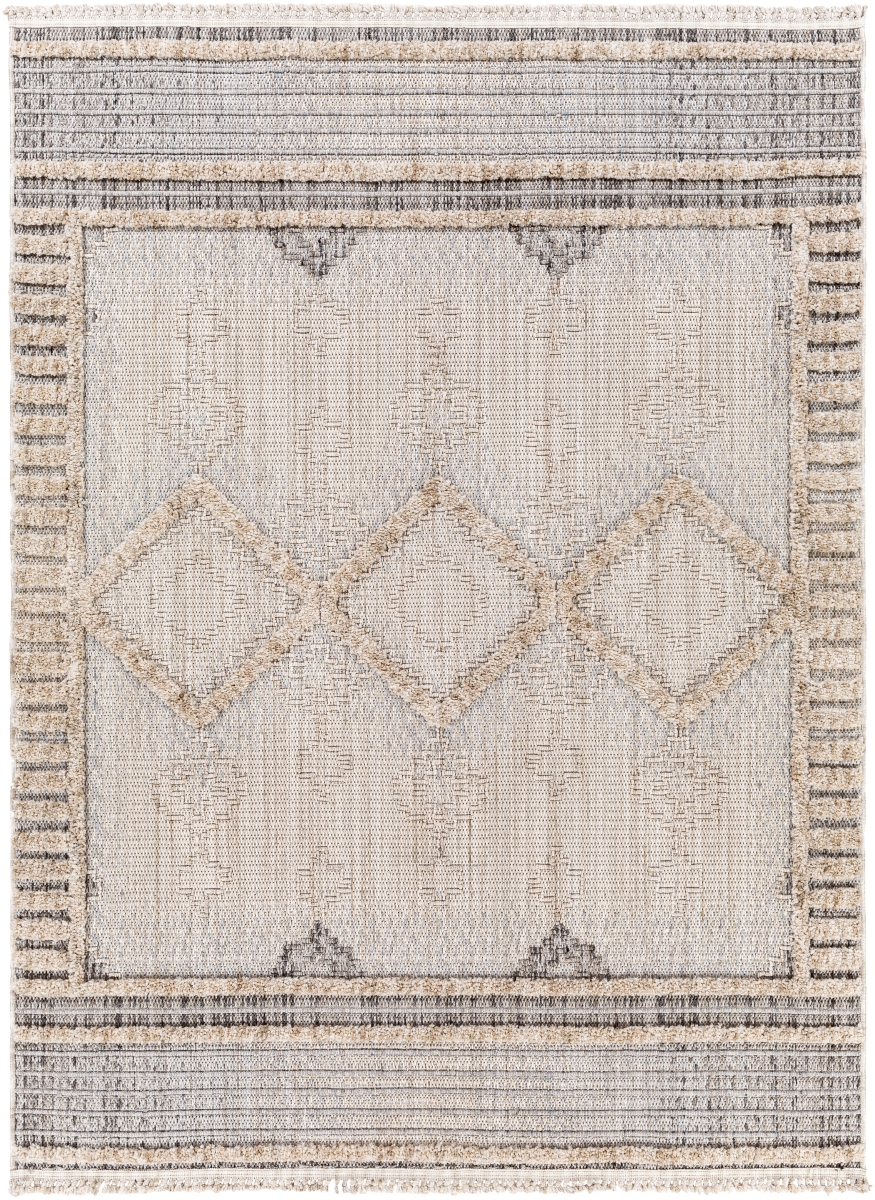 ZRZ2301-9212 9 ft. 2 in. x 12 ft. Zaragoza Machine Woven Rectangle Rug