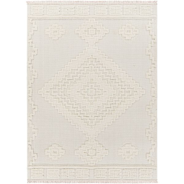 ZRZ2316-679 6 ft. 7 in. x 9 ft. Zaragoza Rectangle Area Rug, Multi Color