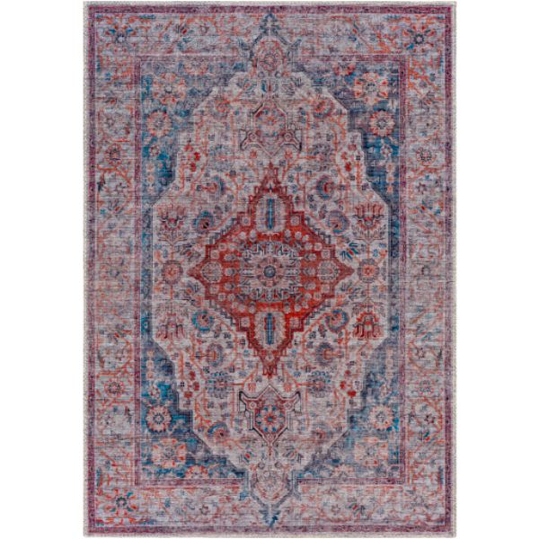 ANL2300-2773 2 ft. 7 in. x 7 ft. 3 in. Atlanta Rectangle Area Rug, Multi Color