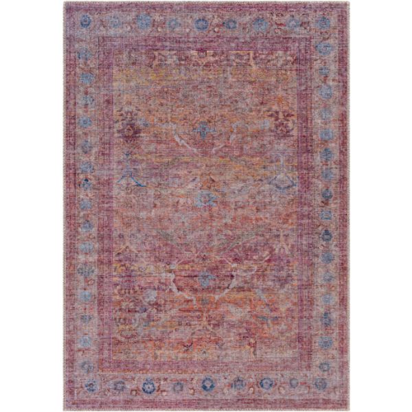 ANL2301-2712 2 ft. 7 in. x 12 ft. Atlanta Rectangle Area Rug, Multi Color