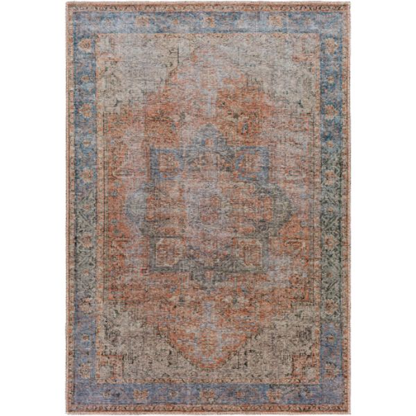 ANL2304-2712 2 ft. 7 in. x 12 ft. Atlanta Rectangle Area Rug, Multi Color
