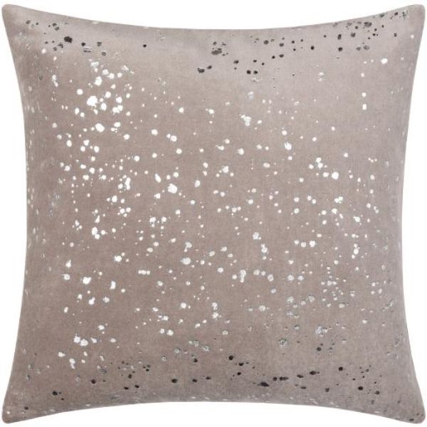 VSP002-2020 20 x 20 in. Velvet Sparkle Square Pillow Cover, Multi Color