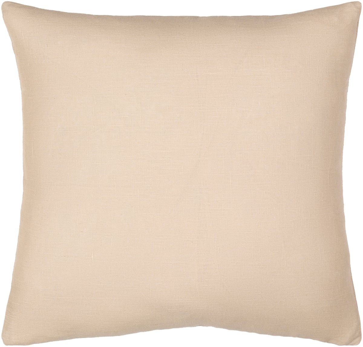 LSL004-1818P 18 x 18 in. Linen Solid LSL-004 Pillow Kit