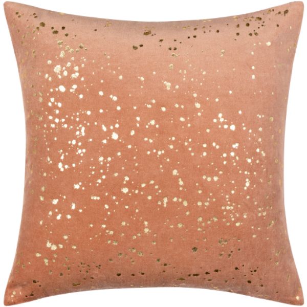 VSP001-2222D 22 x 22 in. Velvet Sparkle Square Pillow Kit, Multi Color