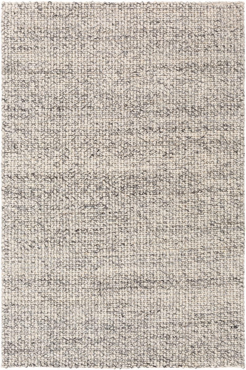 LNE1001-268 2 ft. 6 in. x 8 ft. Lucerne Rectangle Hand Woven Rug, Ivory