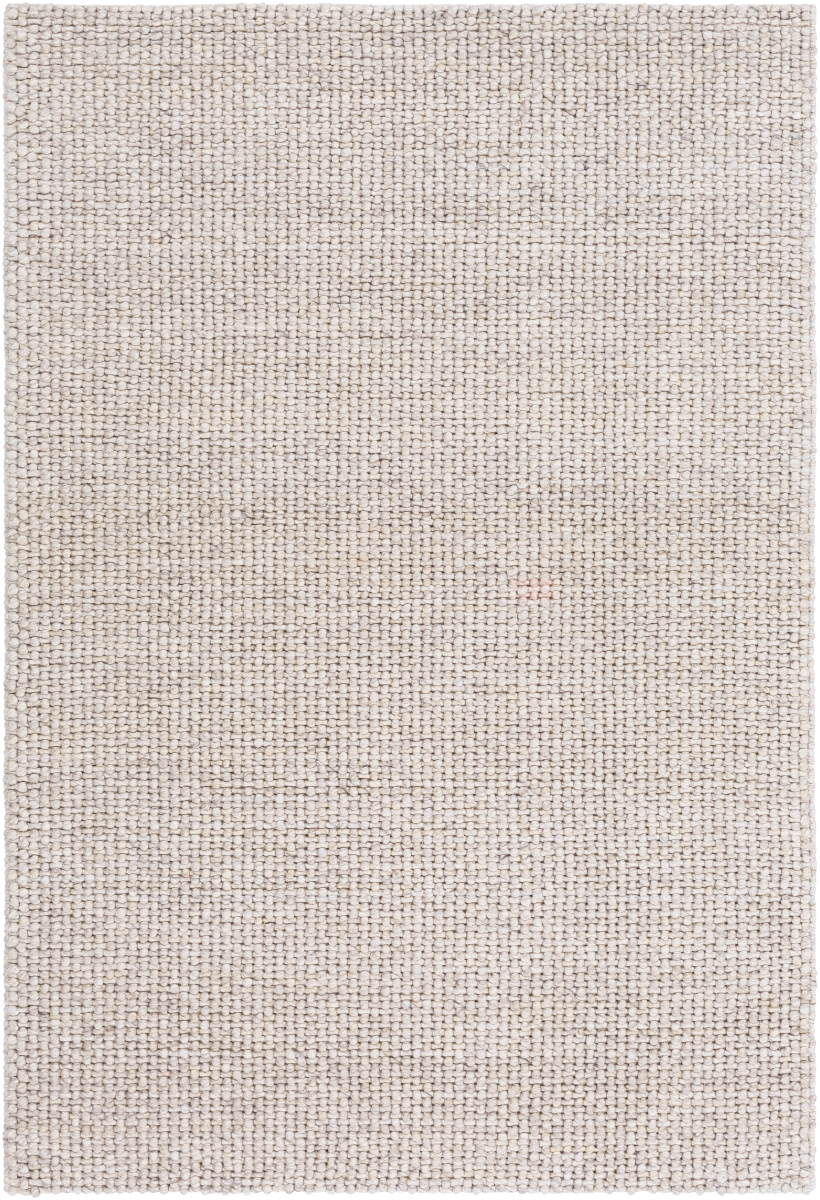 LNE1002-1014 10 x 14 ft. Lucerne Rectangle Area Rug, Light Gray