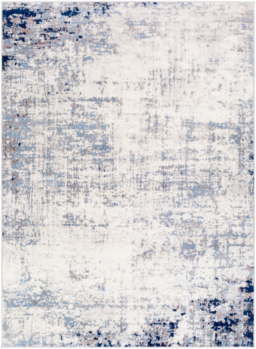 ROM2394-67RD 6 ft. 7 in. Roma Machine Woven Round Rug, Multi Color
