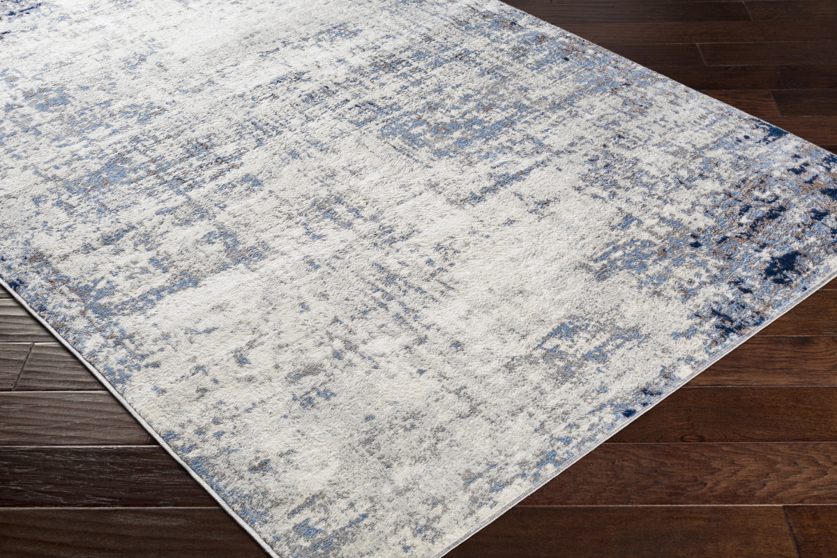 ROM2394-710RD 7 ft. 10 in. x 7 ft. 10 in. Roma ROM-2394 Machine Woven Modern Round Rug, Multi Color