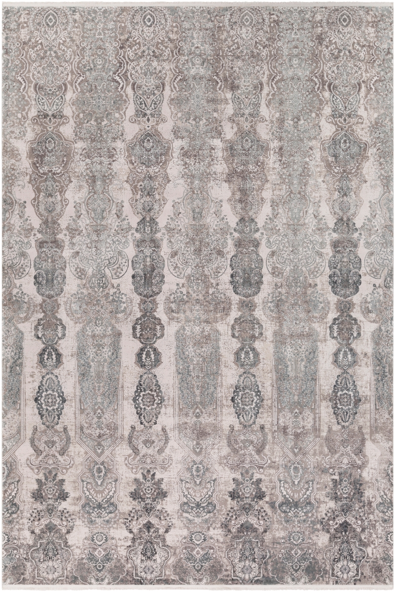 SOR2311-6796 6 ft. 7 in. x 9 ft. 6 in. Solar Rectangle Area Rug, Multi Color