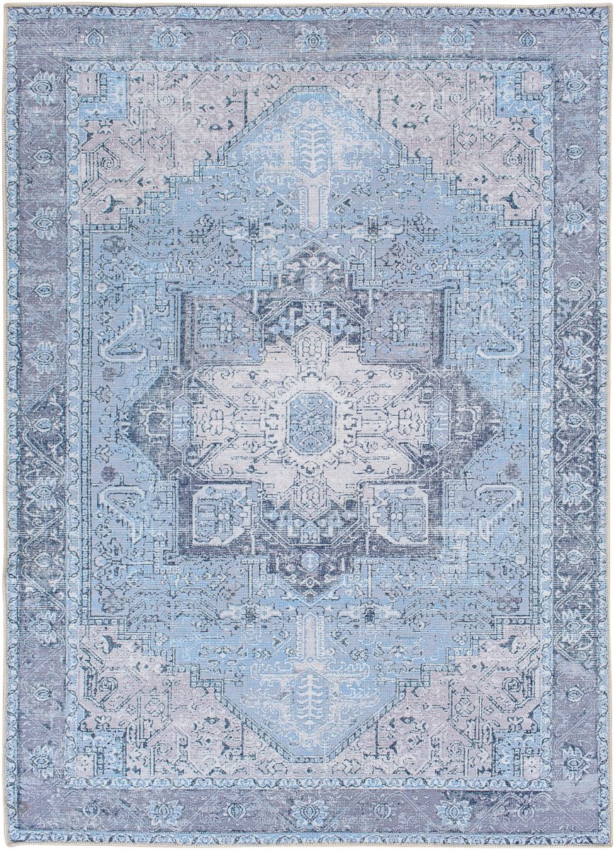 AML2358-2720 2 ft. 7 in. x 20 ft. Amelie AML-2358 Runner Rug -  Livabliss