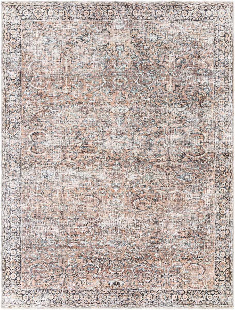 KMR2308-7696 7 ft. 6 in. x 9 ft. 6 in. Kemer Rectangle Area Rug, Multi Color