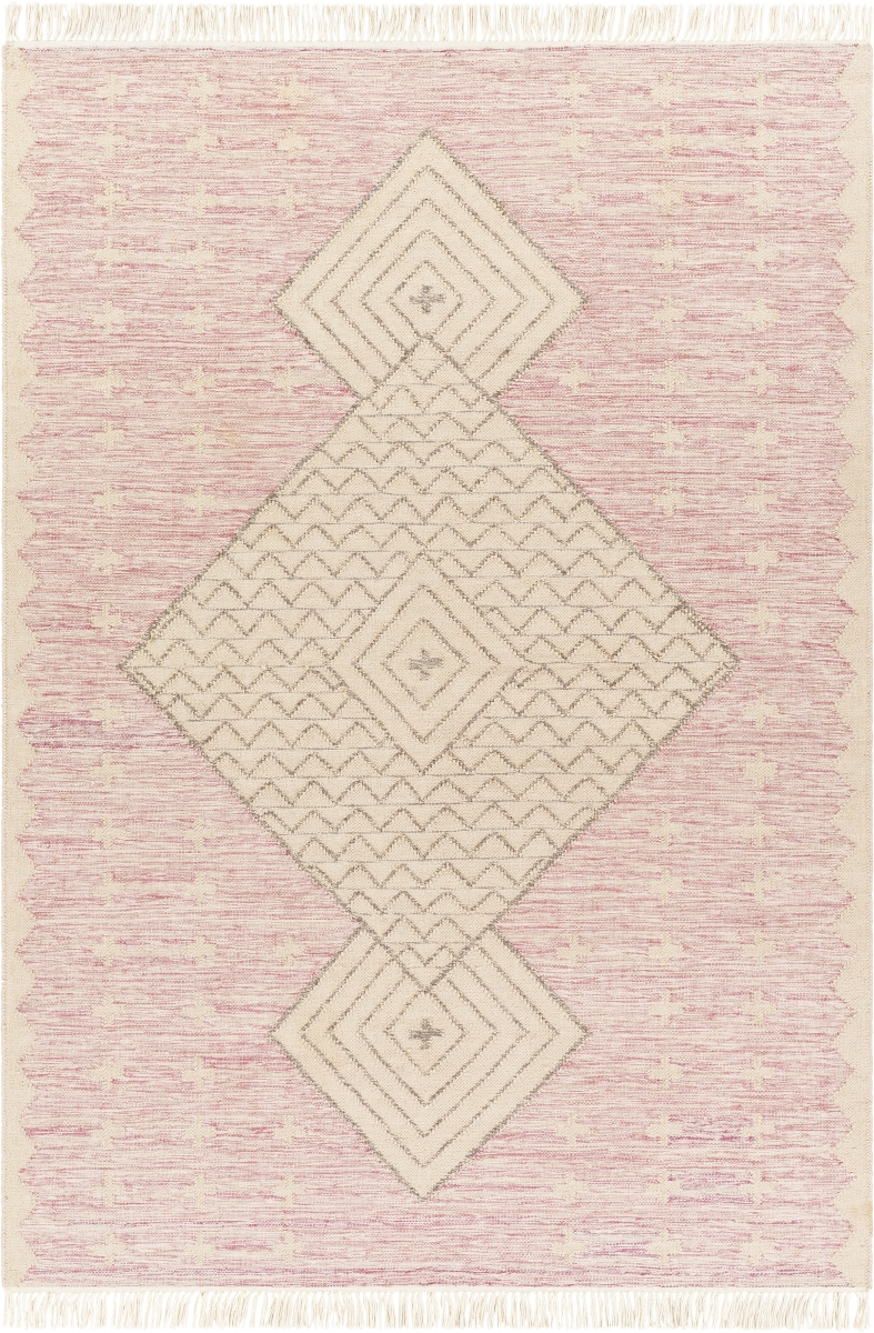 BUR2303-23 2 x 3 ft. Bursa BUR2303-23 Hand Woven Global Rectangle Rug, Multi Color -  Livabliss