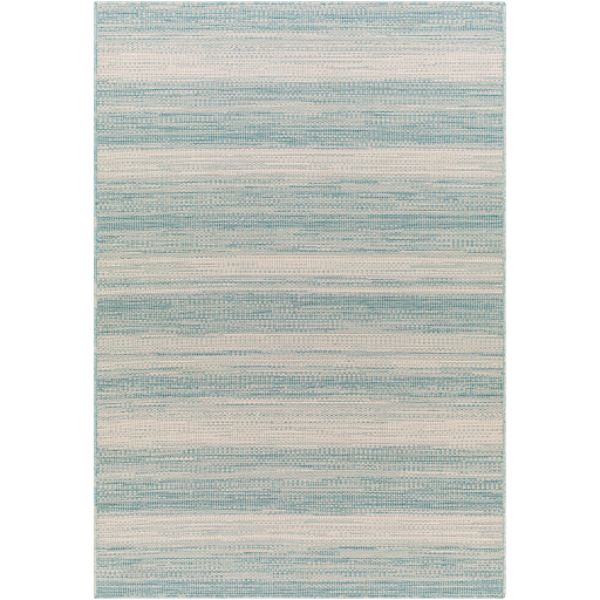 HPT2303-517 5 ft. 1 in. x 7 ft. Hampton Rectangle Area Rug, Multi Color