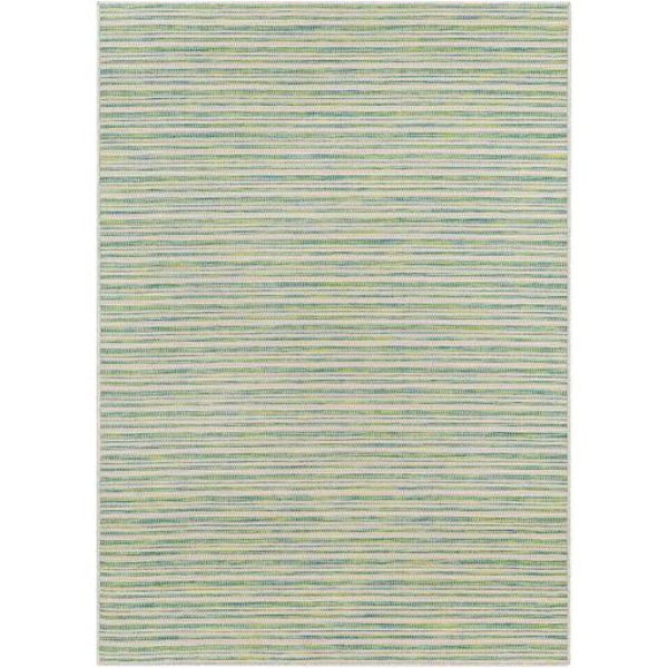 HPT2307-517 5 ft. 1 in. x 7 ft. Hampton Rectangle Area Rug, Multi Color