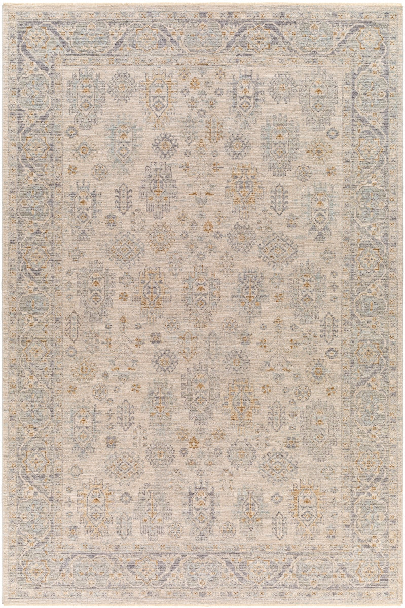 AVT2342-274 2 ft. 7 in. x 4 ft. Avant Rectangle Area Rug, Multi Color